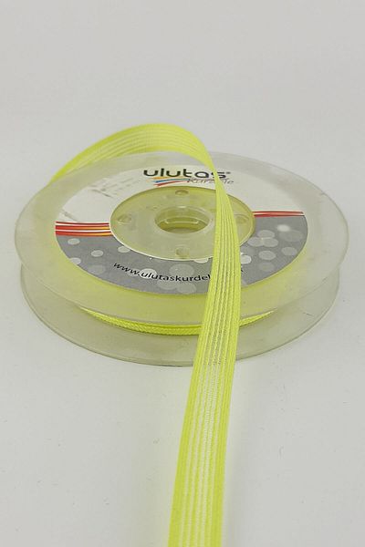 Hayalperest boncuk Κορδέλα 10 Mt Linen Effect - 1 cm