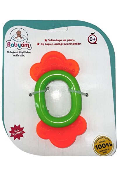 Vivaverse Teether Rattle - Bpa Free