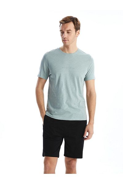 LC Waikiki Ανδρικό σορτς με πιτζάμα Slim Fit