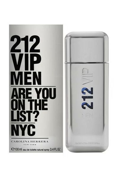 Carolina Herrera 212 Vip EDT For Men 100ml