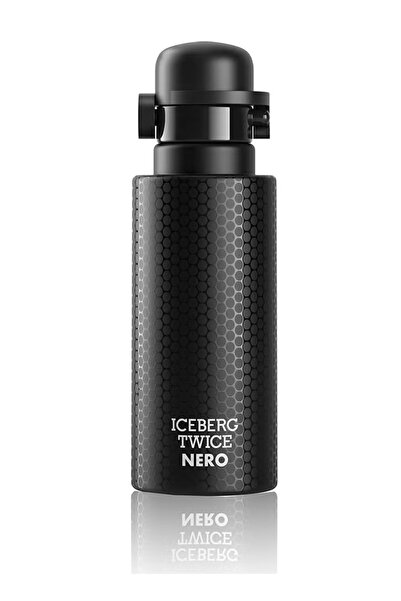 Iceberg Twice Nero Fragrance For Men Eau De Toilette 4.2 Fl Oz