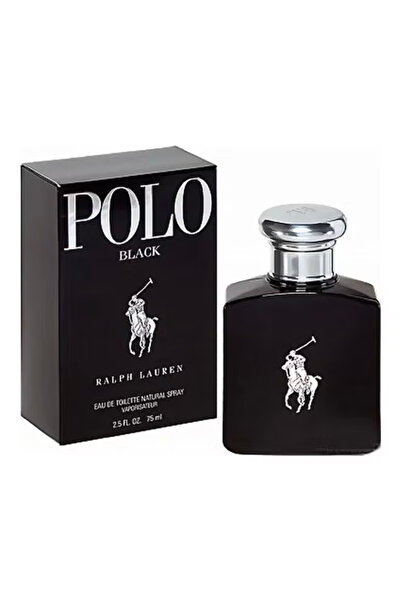 Ralph Lauren Polo Black EDT 75ml