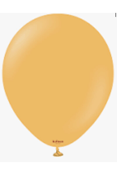 Çemrek Süs Parti Kalisan Balon 12 İnç Dekorasyon Balonu 100 lü Paket
