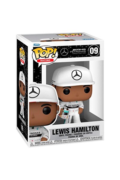 Funko Pop Racing Amg Petronas Formula One Team - Lewis  With Helm No:09