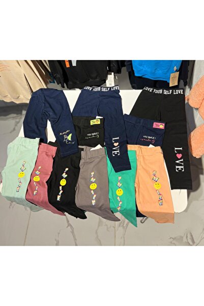 Lily Butik 5'Lİ DESENLİ RENK RENK TAYTLAR