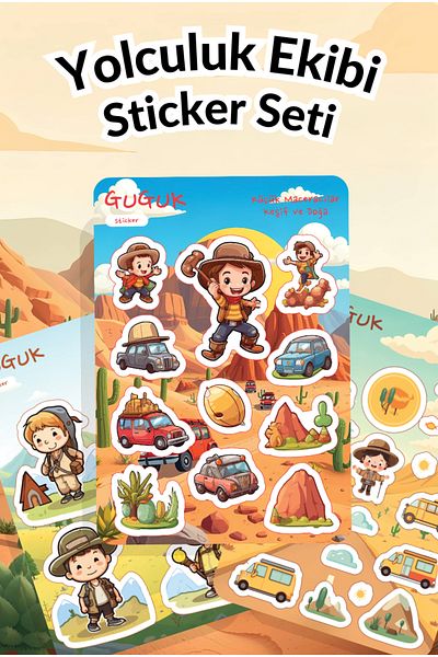 GUGUK Journey Sticker Leaves Set