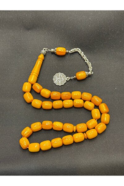 TESBİH ADAM علبة خاصة كبسولة الحبوب المضغوطة مسبحة العنبر