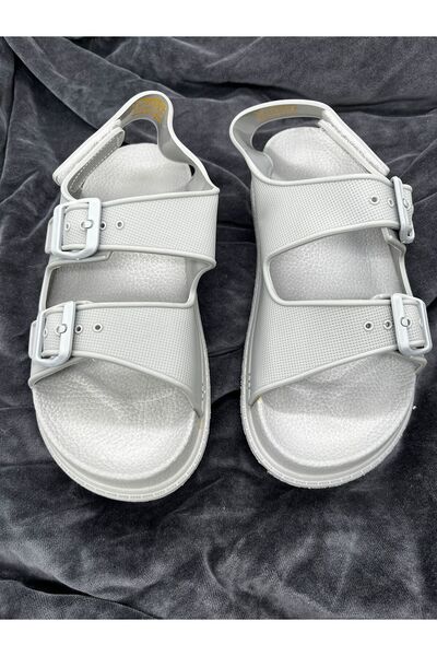 Rexba Unisex Gray Sandals