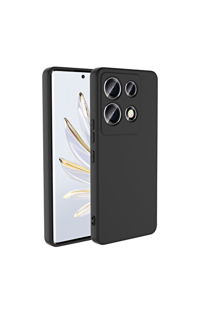 İncisoft İnfinix Note 30 VIP Uyumlu Kılıf Lansman Kadife İç Yüzeyli Yumuşak Soft Koruyucu Kapak