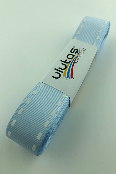 Hayalperest boncuk Panglică Grosgrain cu lățime de 2,5 cm - Imprimată cu panglică