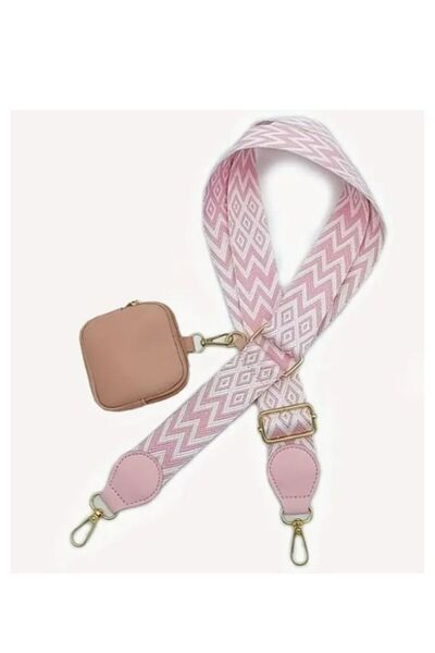 ElifceByÖzlem Polyester Kolon Ayarlanabilir Çanta Sapı ve Omuz Askısı Madeni ...