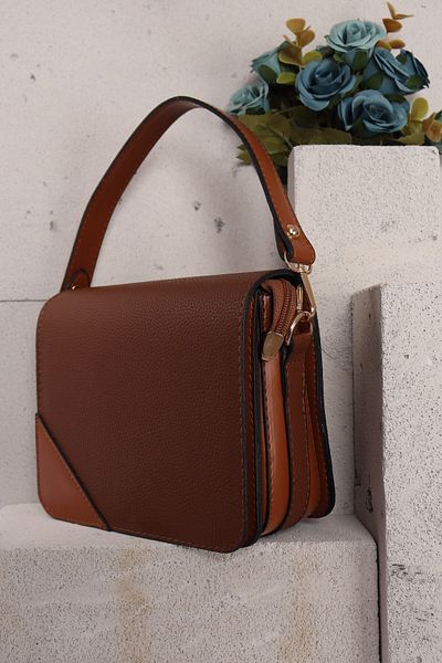 weem bag Weembag 420 Dot Matte Siena клъч чанта