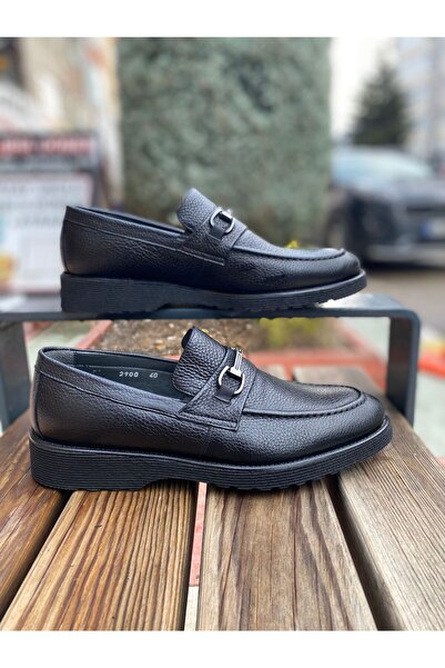 Fosco Hafif Eva Tabanlı Günlük Erkek Hakiki Deri Ayakkabı