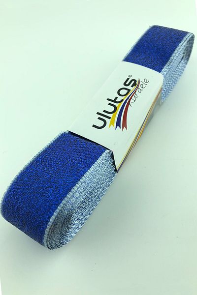 Hayalperest boncuk Glittered 2.5 Cm 10 Mt Ribbon