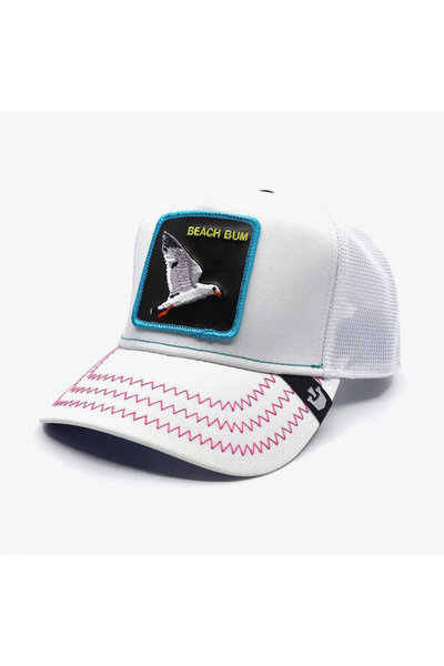 Goorin Bros Beach Bomber Unisex Beyaz Şapka