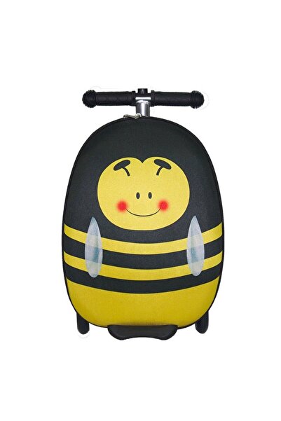 Gamertek Honey Bee Scooter Case Cabin Sized Luggage (19-Inch)