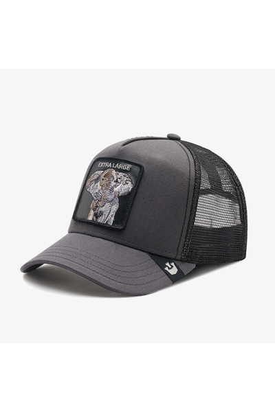 Goorin Bros قبعة رمادية كبيرة جدًا للجنسين