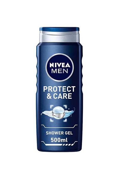 NIVEA Protect And Care Shower Gel 500ml