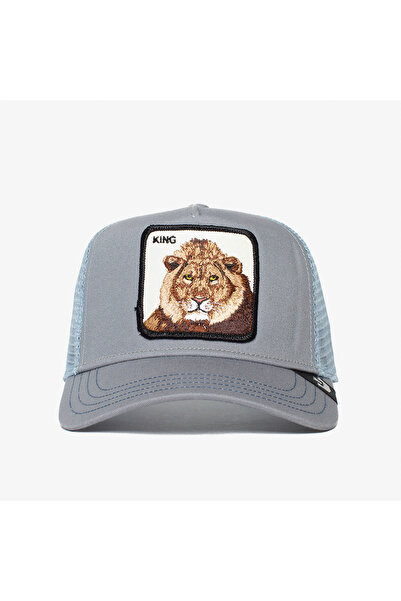 Goorin Bros The King Lion Unisex Gri Şapka