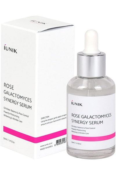 iUNIK iUNIK Rose Galactomyces Synergy Serum 50 ml - Multitasking Facial Serum