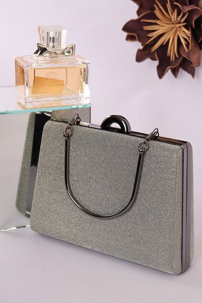 weem bag Βραδινή τσάντα φορέματος Weembag 715 Pearl Sim Basel με λαβή