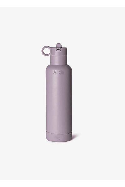 Citron 3-Tier Stainless Steel Thermos Set 750 ml - Purple 1196588