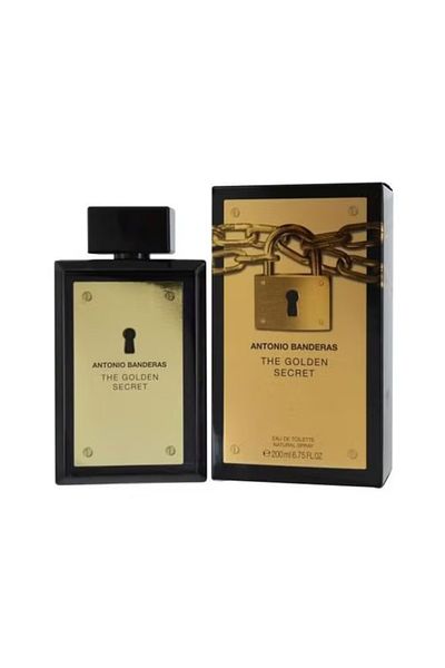 Antonio Banderas The Golden Secret EDT 200ml