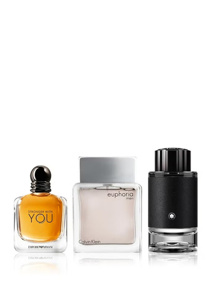 Perfume Gifts مجموعة عطور مكونة من 3 قطع