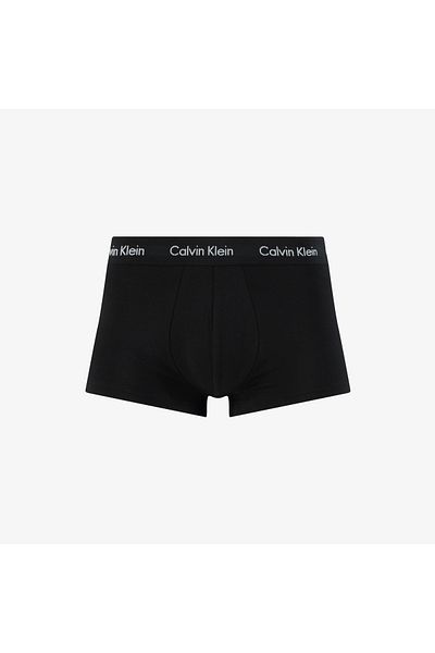Calvin Klein Ανδρικό μπόξερ 3 τεμαχίων με χαμηλό ύψος μπαούλο μέντα/πράσινο/μαύρο