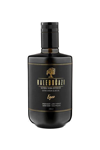 KALEBOĞAZI Egeo Erken Hasat Soğuk Sıkım Zeytinyağı 500ml