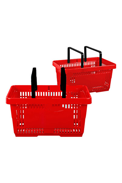 Luna سلة تسوق السوق 28 لتر.