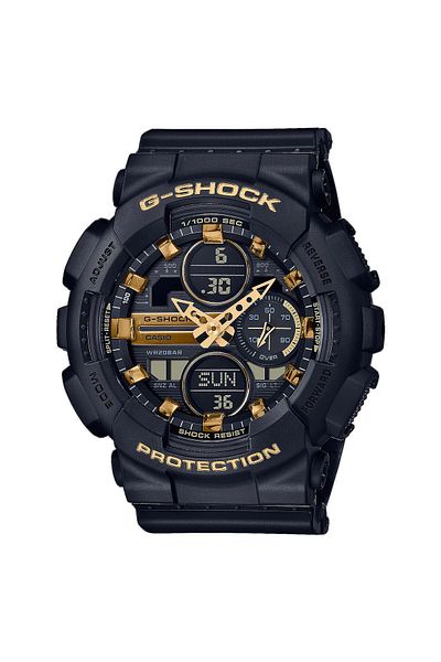 Casio Ceas bărbătesc GMA-S140M-1AER, cuarț, 46mm, 20ATM