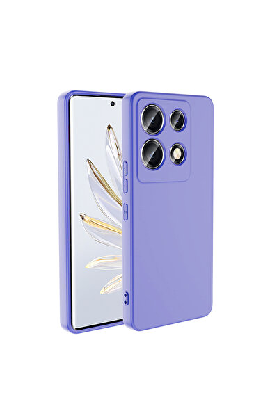İncisoft İnfinix Note 30 VIP Uyumlu Kılıf Lansman Kadife İç Yüzeyli Yumuşak S...