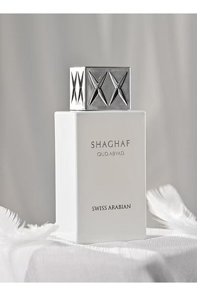 SWISS ARABIAN Shaghaf Oud Abyad- Unisex Eau De Parfum 75ml