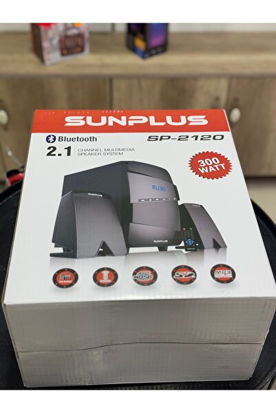 sunplus SP-2130 2+1 BLUETOOTH HOPARLÖR