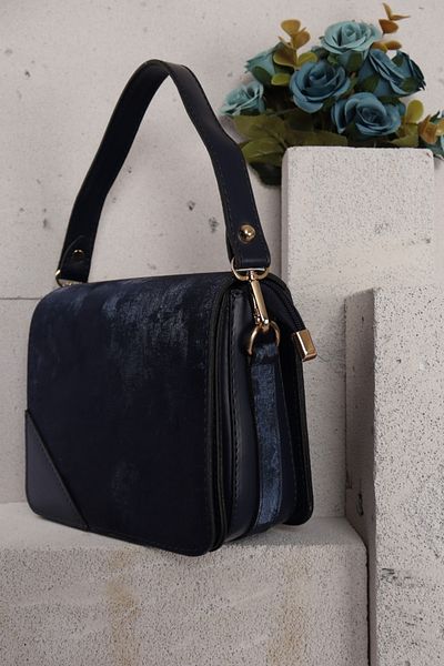 weem bag Weembag 420 Suede Siena Clutch чанта