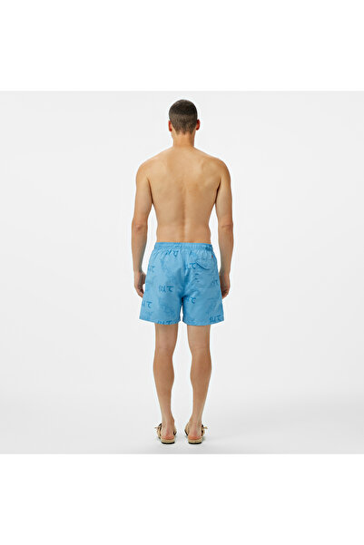 United 4 United4 Classic Men's Blue Swim Shorts