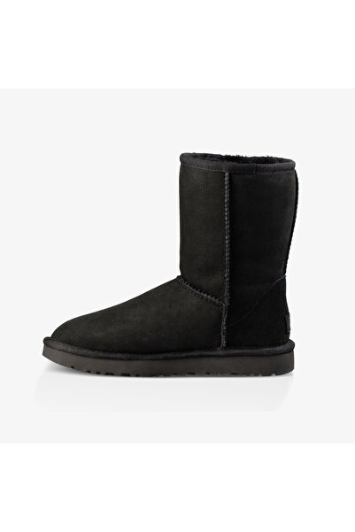 UGG CLASSIC SHORT 2 KADIN BOT 1016223-BLK