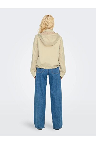 ONLY Women's Hooded Spring Parka Jacket - 15342077