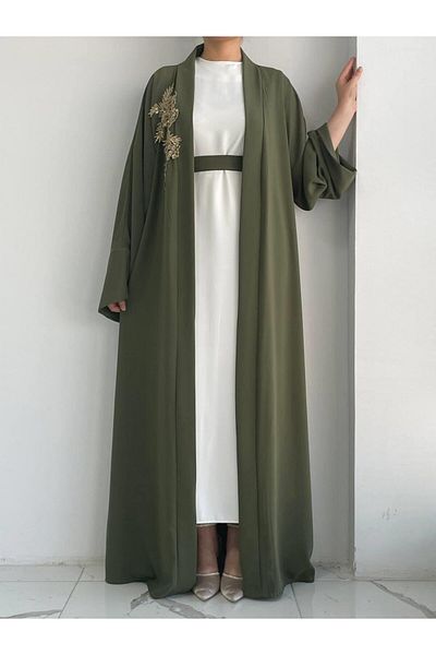 MELEK ARAZ Σετ Χακί Nida Abaya