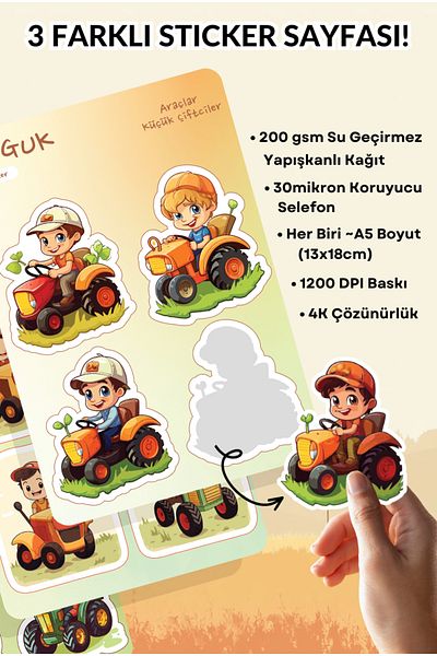 GUGUK Farm Heroes Sticker Leaves Set
