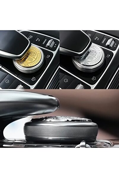 MERCEDES Kagenn Premium 29mm Iç Konsol Multimedia Veya Start Stop Arması