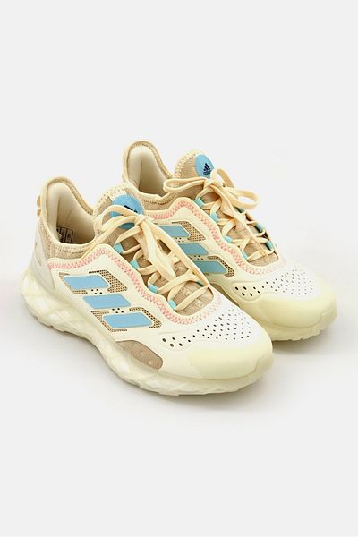 adidas Women Web Boost Sportswear Running Shoes, Off White