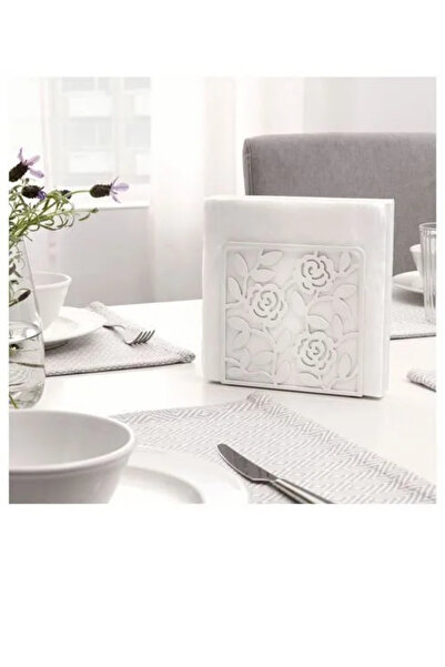 IKEA Premium Product Quality Elegant Stylish Modern Durable Sturdy Showy 16X16 cm Napkin Holder Liksidig