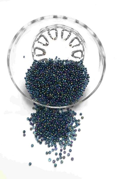 Hayalperest boncuk Janjanlı Navy Blue Χάντρες Άμμου 2 Mm 50 γρ
