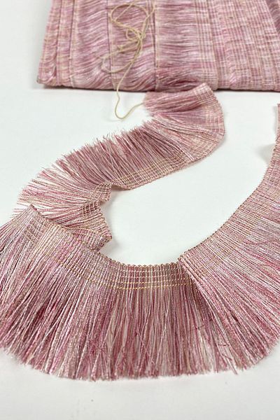 Hayalperest boncuk Flat Fringe Rope Tassel Ribbon