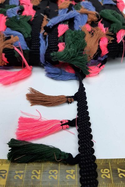 Hayalperest boncuk Cotton Fringe Tassel