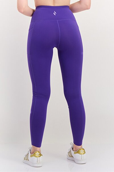 SKECHERS Women Sportswear Fit Training Leggings, Purple