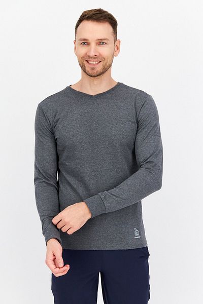 Outdoor Life Men Sportswear Fit Training Sweatshirt, Grey