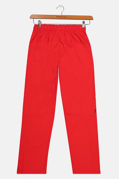 Head Kids Boy Sportswear Fit Brand Logo Training Pants, Red